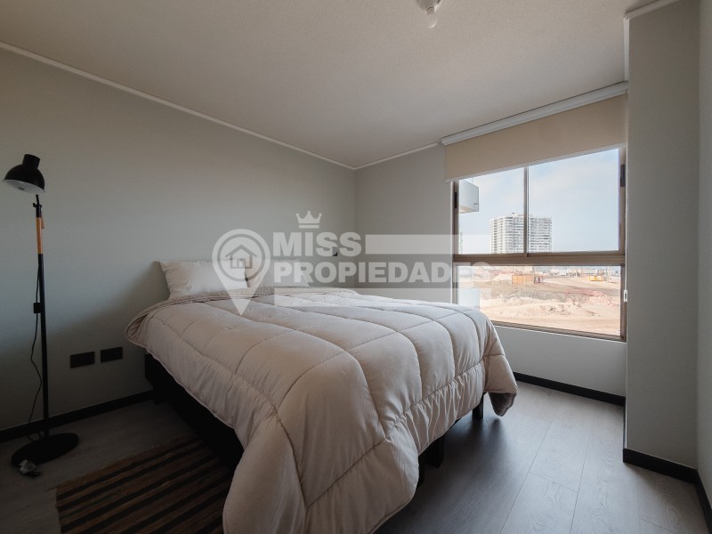 Arrienda Departamento Amoblado Edificio Nogal, Antofagasta