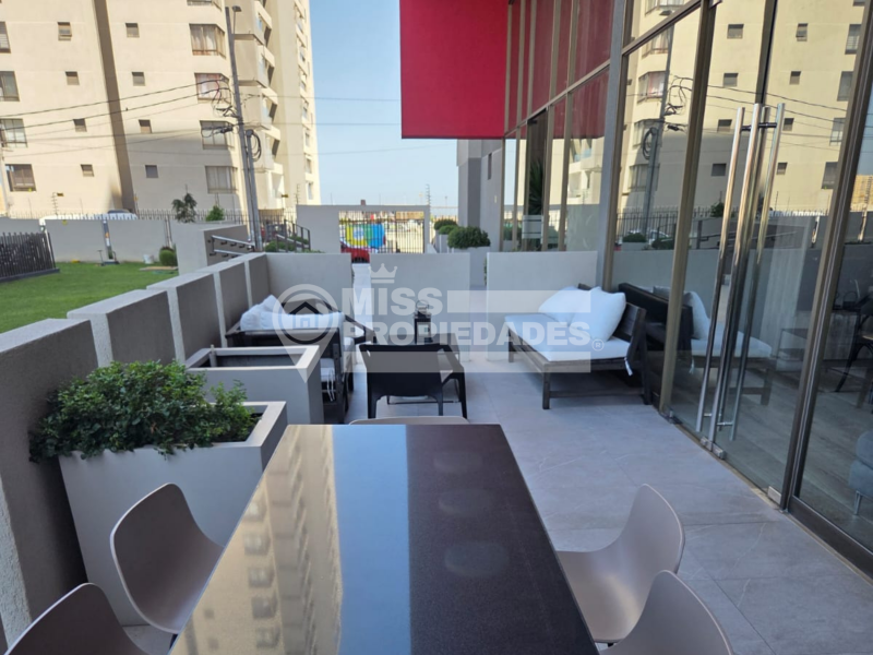 Arrienda Departamento Nuevo - Condominio las Garzas