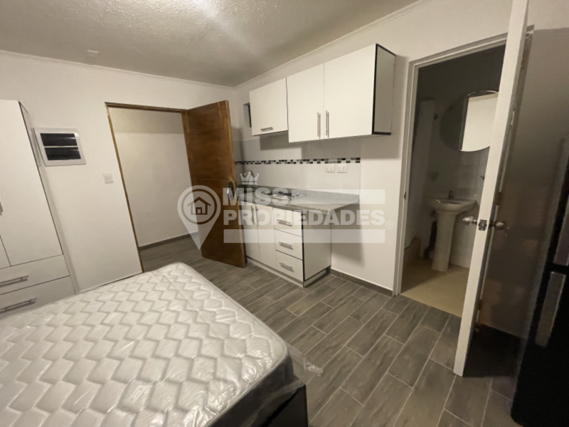 Arrienda Mini Departamento Amoblado Sector Sur