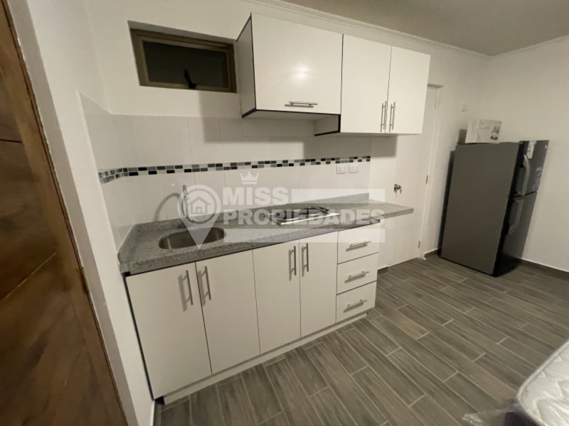 Arrienda Mini Departamento Amoblado Sector Sur