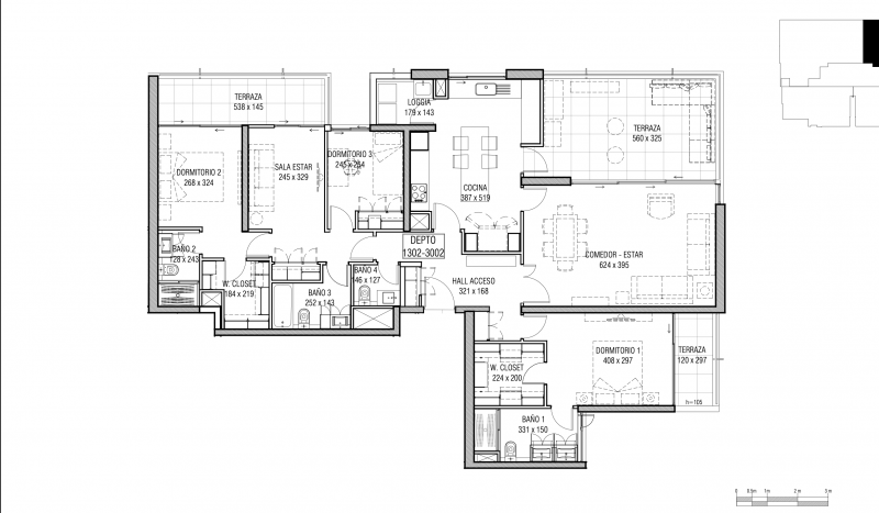 Vende Departamento - Edificio Parque Brasil, Antofagasta