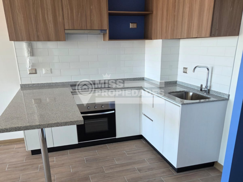 Arrienda Departamento Nuevo - Condominio las Garzas