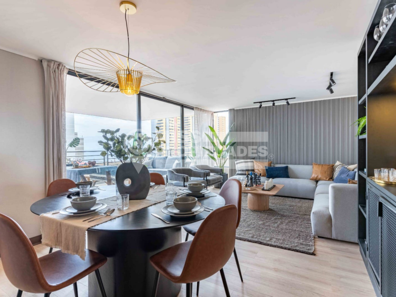 Vende Departamento - Edificio Parque Brasil, Antofagasta