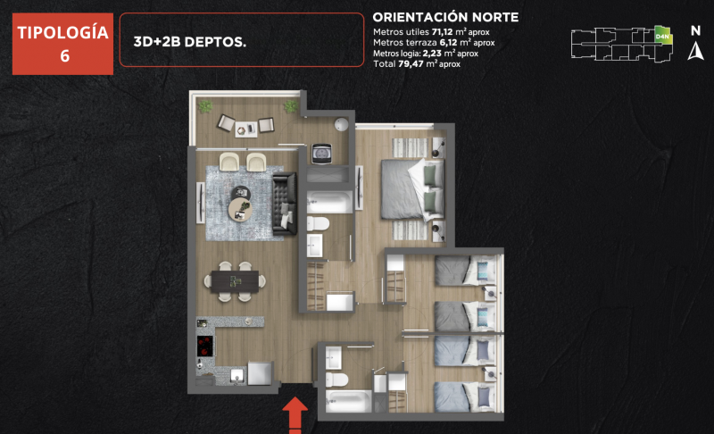 Se Vende | Gran Oportunidad de Inversión en Antofagasta