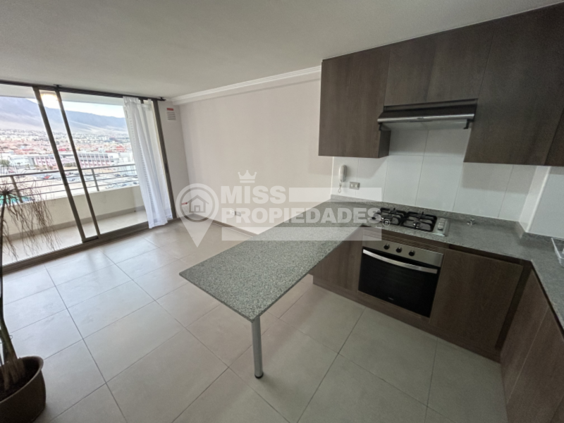 Se Arrienda Departamento, Condominio Faro Norte