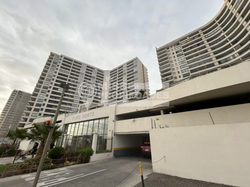 Se Arrienda Departamento, Condominio Faro Norte