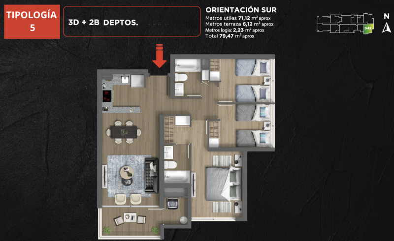Se Vende | Gran Oportunidad de Inversión en Antofagasta
