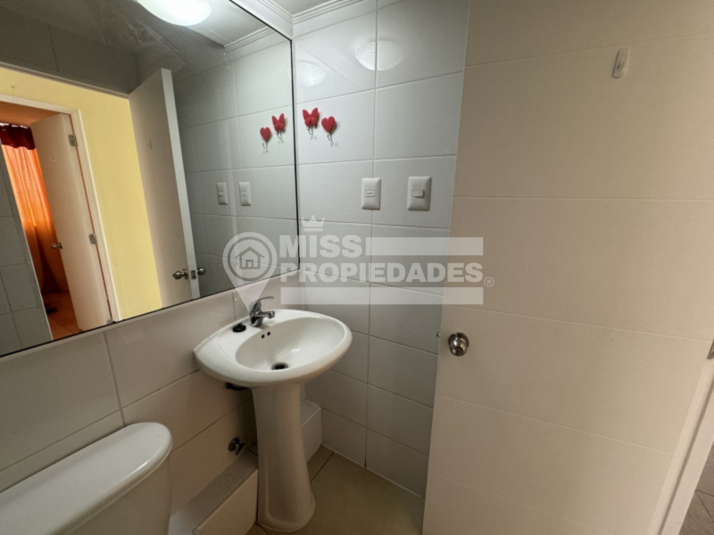 Se Arrienda Departamento Piso 11 Sector Centro Norte