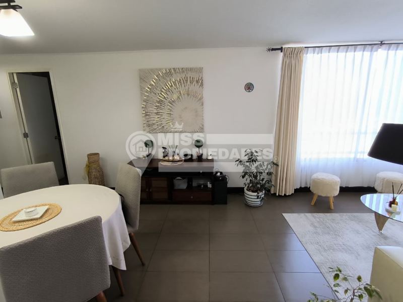 Se Arrienda Departamento en Condominio Bahía Blanca