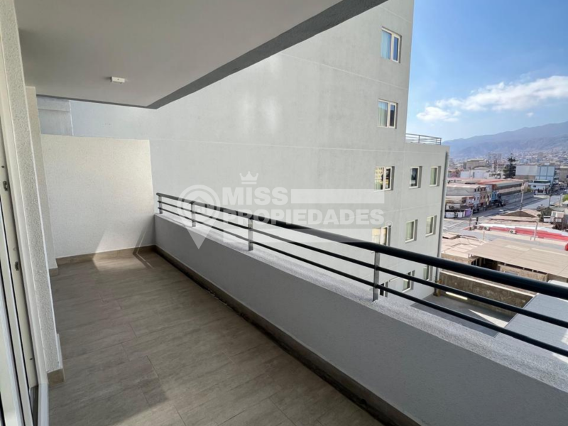 Se Arrienda Departamento en Edificio Ossa