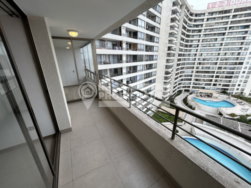 Se Arrienda Departamento, Condominio Faro Norte