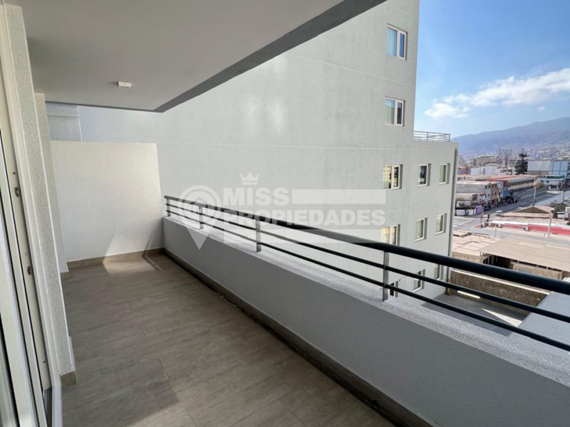 Se Arrienda Departamento en Edificio Ossa