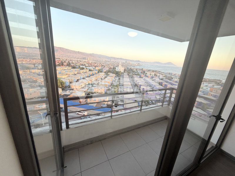 Se Arrienda Departamento en Edificio Maiten