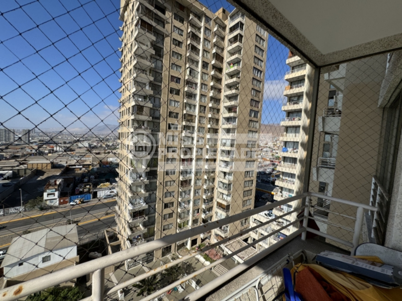 Se Arrienda Departamento Piso 11 Sector Centro Norte