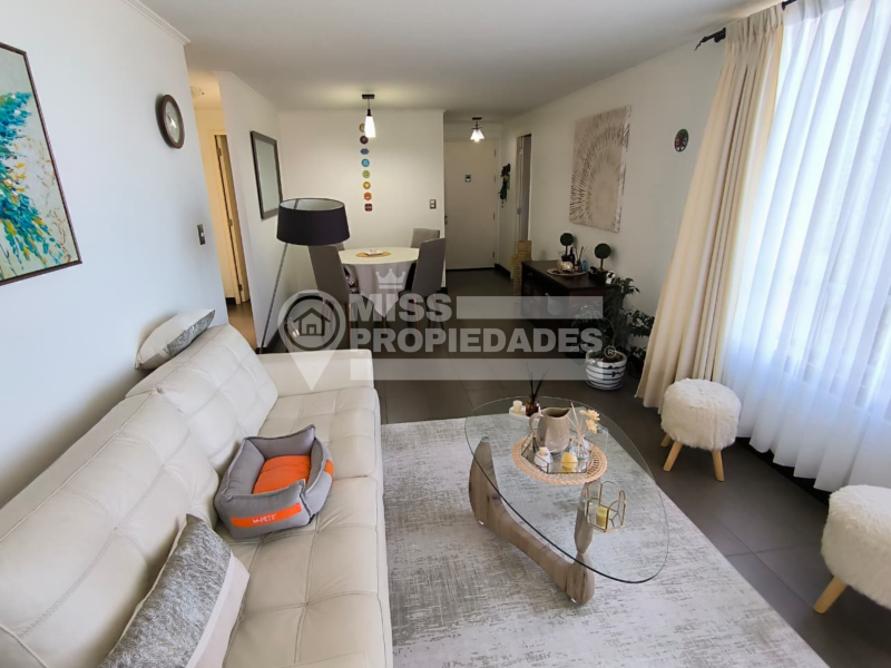 Se Arrienda Departamento en Condominio Bahía Blanca