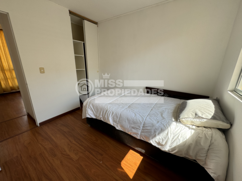 Se Arrienda Departamento en Edificio Don Agustin, Sector Sur