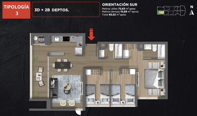 Se Vende | Gran Oportunidad de Inversión en Antofagasta