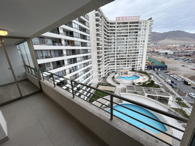 Se Arrienda Departamento, Condominio Faro Norte