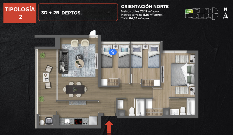 Se Vende | Gran Oportunidad de Inversión en Antofagasta