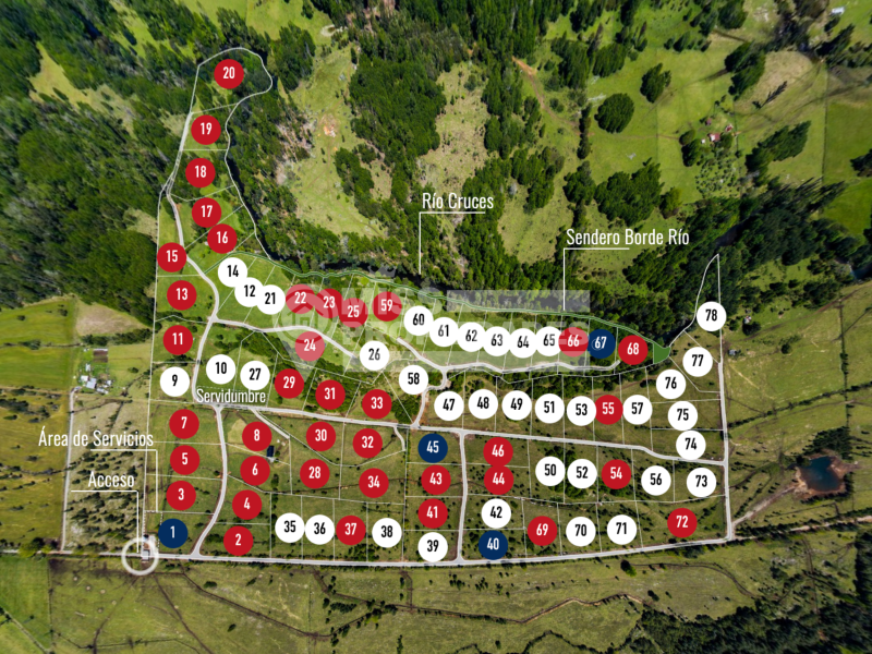 Parcelas en Venta – Valle Dos Ríos | Villarrica