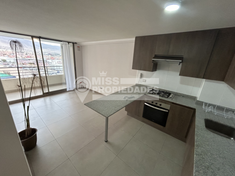 Se Arrienda Departamento, Condominio Faro Norte
