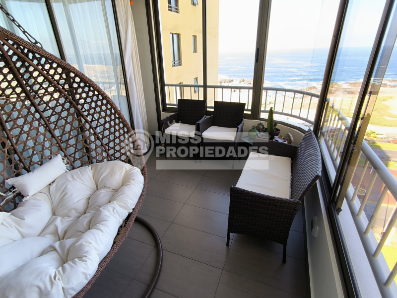 Se Arrienda Departamento en Condominio Bahía Blanca