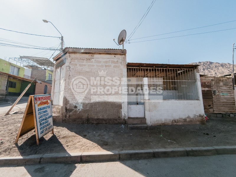 Se Vende Casa Con Local Comercial