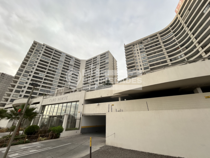 Se Arrienda Departamento, Condominio Faro Norte