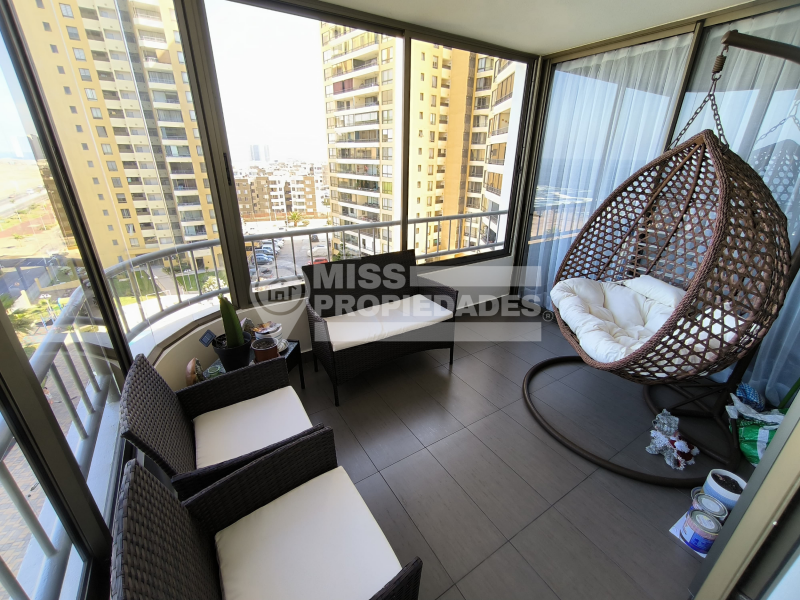 Fotografía de Se Arrienda Departamento en Condominio Bahía Blanca