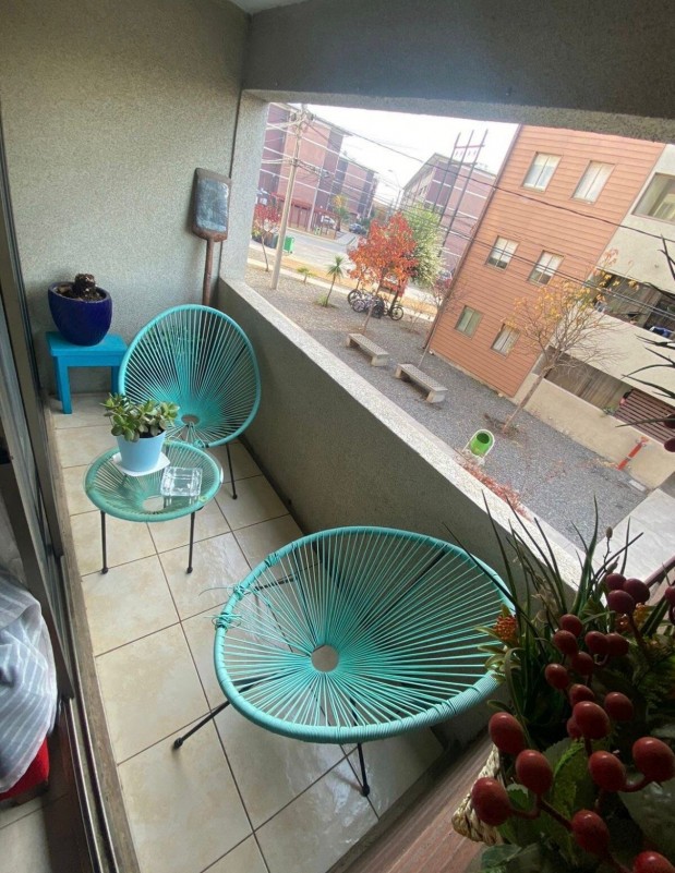 en Arriendo, Departamento Amoblado, Jardin del Sur, Curicó