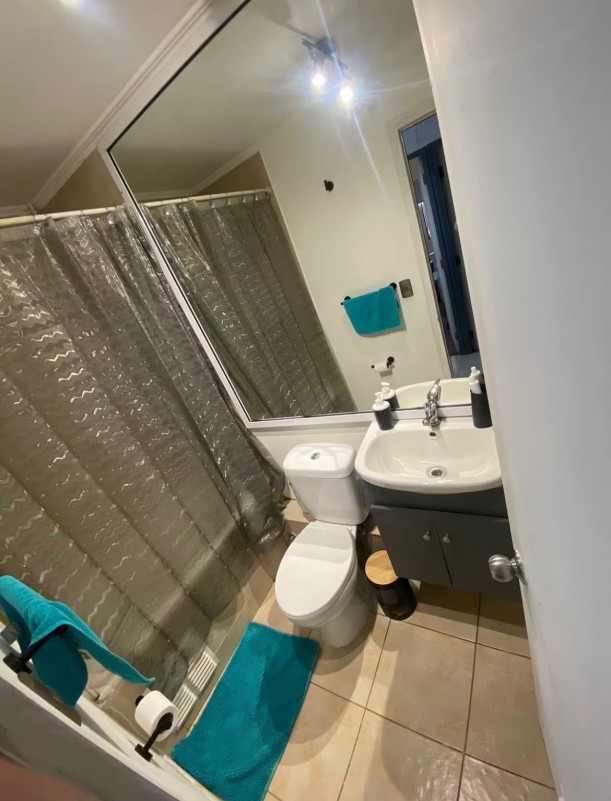 en Arriendo, Departamento Amoblado, Jardin del Sur, Curicó
