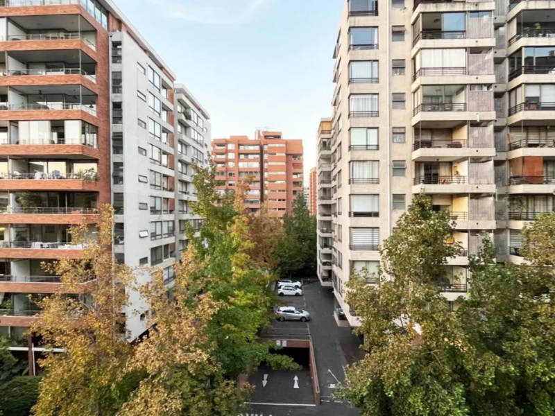 Arriendo Dpto 4D + 3B en Ibsen, las Condes
