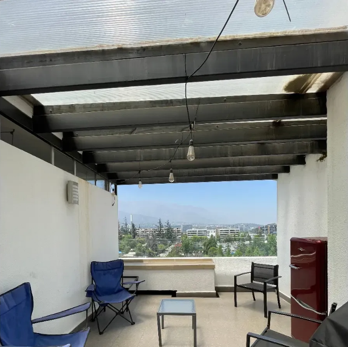 Exclusivo Depto Duplex 3D A Pasos Centro Comercial la Dehesa