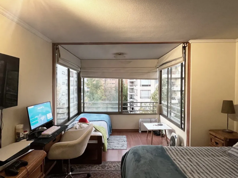 Arriendo Dpto 4D + 3B en Ibsen, las Condes