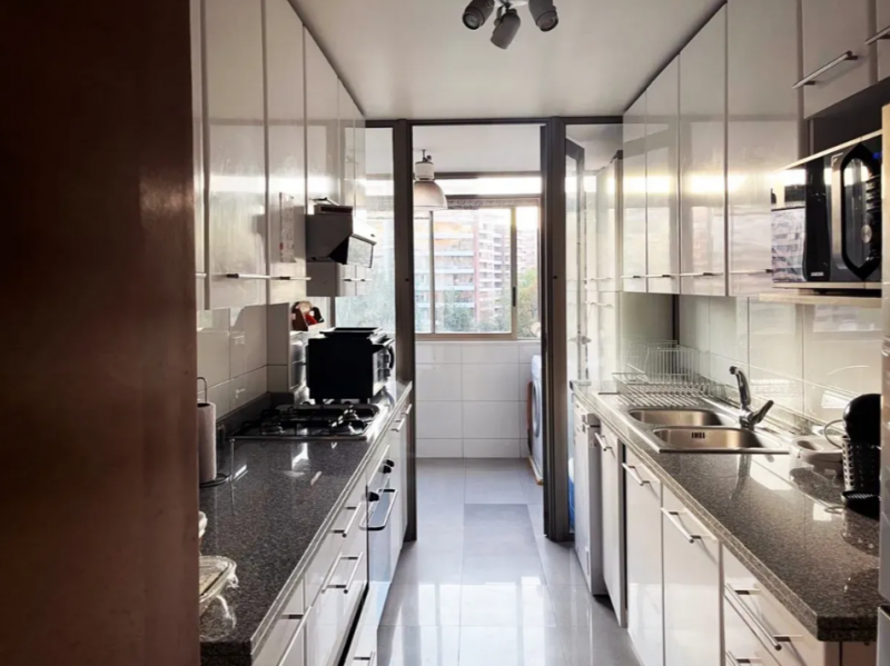 Arriendo Dpto 4D + 3B en Ibsen, las Condes