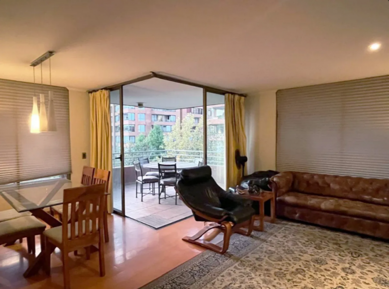 Arriendo Dpto 4D + 3B en Ibsen, las Condes