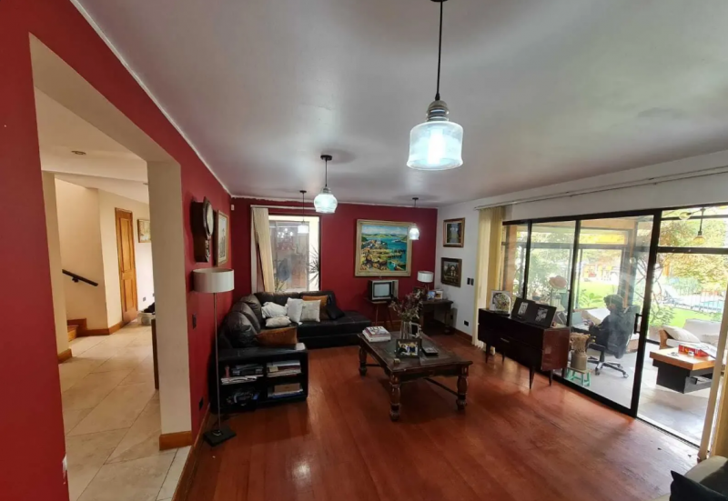 Vendo Casa 6D - 6B San Damian, las Condes