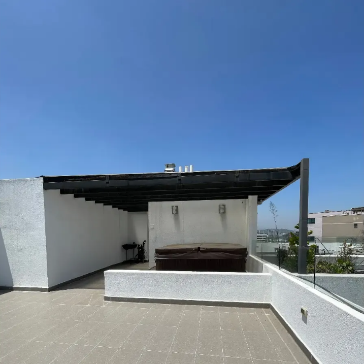 Exclusivo Depto Duplex 3D A Pasos Centro Comercial la Dehesa