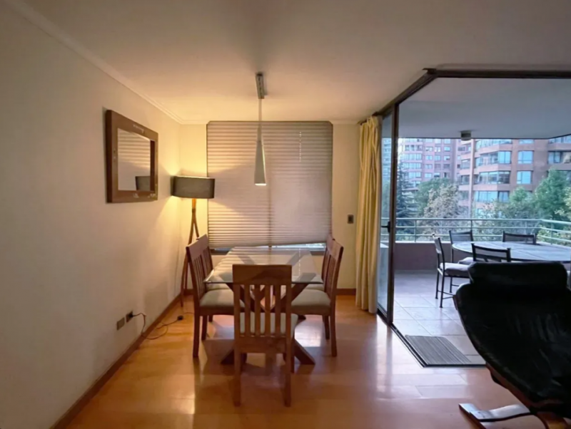Arriendo Dpto 4D + 3B en Ibsen, las Condes