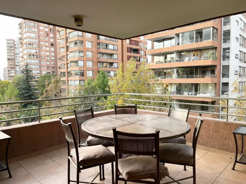 Arriendo Dpto 4D + 3B en Ibsen, las Condes