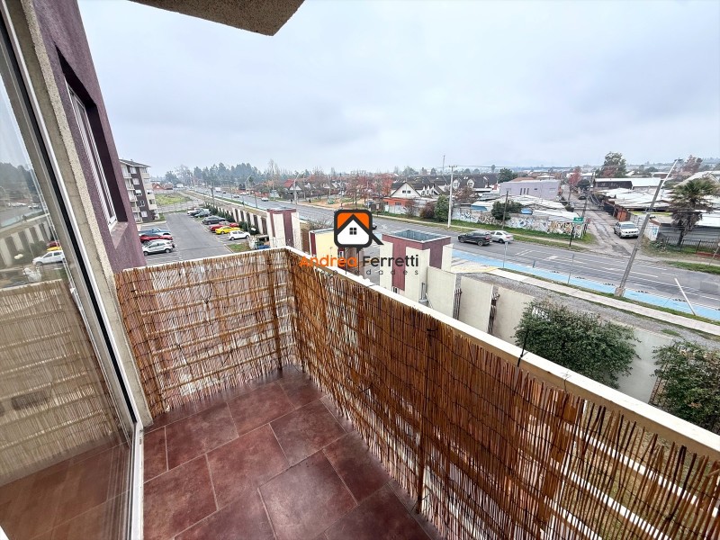 Arriendo Departamento en Condominio Claros de Rauquen Curicó