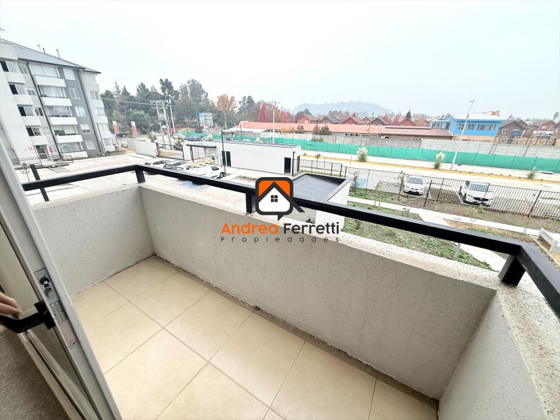 Arriendo Departamento Nuevo Edificios Doña Matilde, Curicó