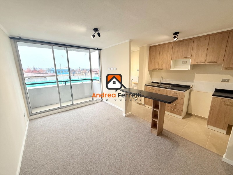 Arriendo Departamento Nuevo Edificios Doña Matilde, Curicó