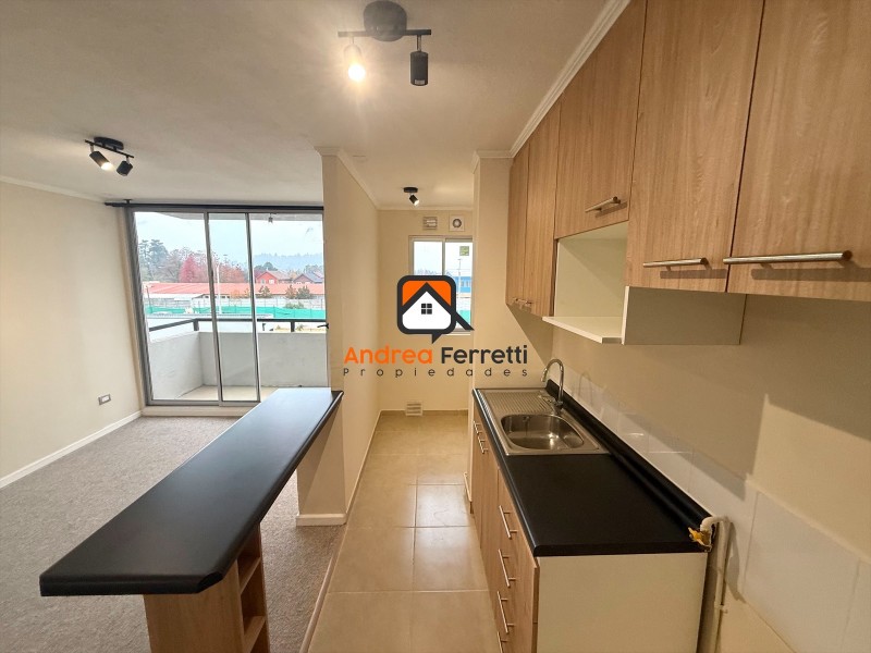 Arriendo Departamento Nuevo Edificios Doña Matilde, Curicó