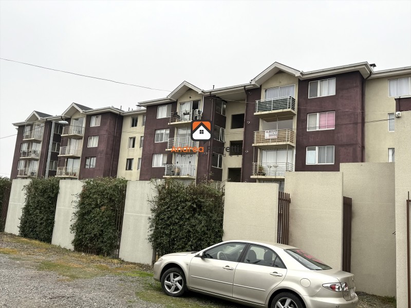 Arriendo Departamento en Condominio Claros de Rauquen Curicó