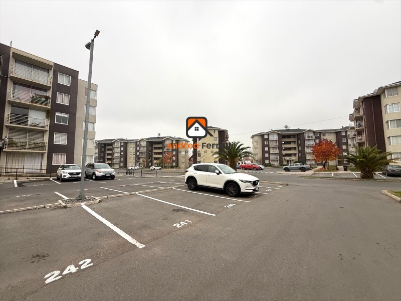 Arriendo Departamento en Condominio Claros de Rauquen Curicó