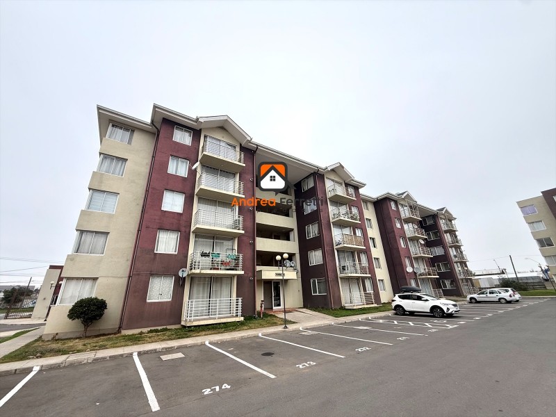Fotografía de Arriendo Departamento en Condominio Claros de Rauquen Curicó