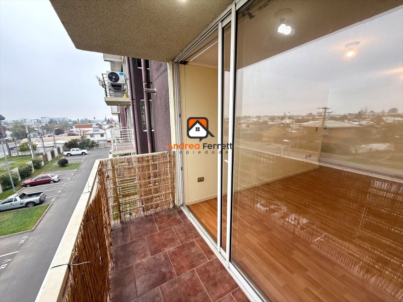 Arriendo Departamento en Condominio Claros de Rauquen Curicó