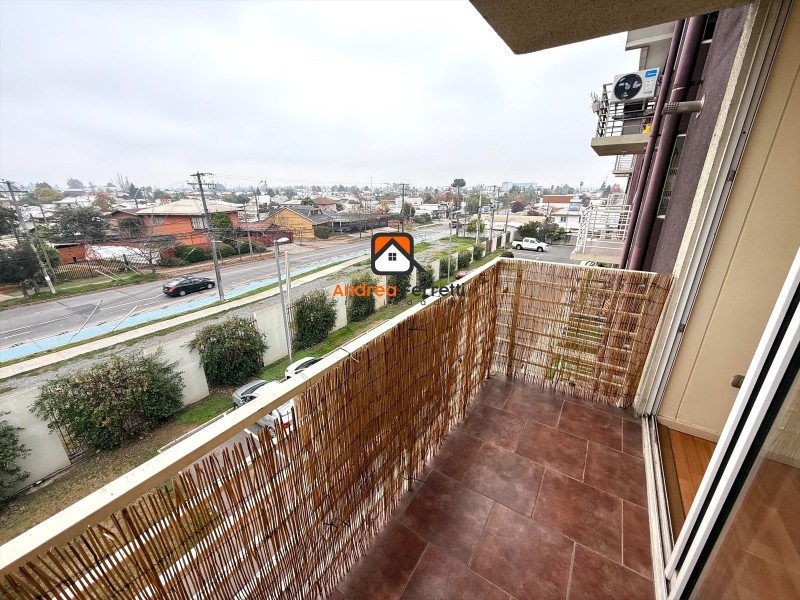 Arriendo Departamento en Condominio Claros de Rauquen Curicó