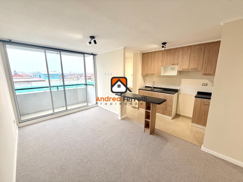 Arriendo Departamento Nuevo Edificios Doña Matilde, Curicó